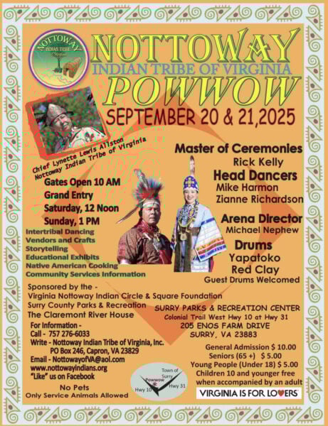 Nottoway Tribe of Virginia Pow Wow 2025